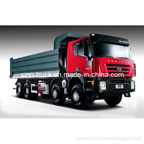 Iveco Genlyon 8X4 380HP Dumper Truck